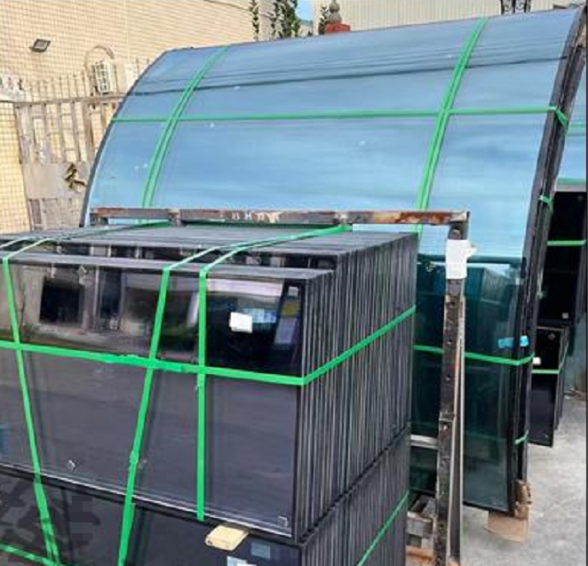 Electric glass lehr heating