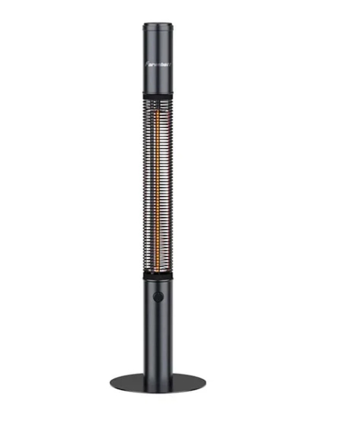 Modern infrared bathroom heater