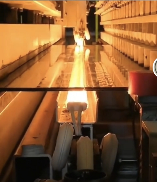 Mirror cutting infrared heater