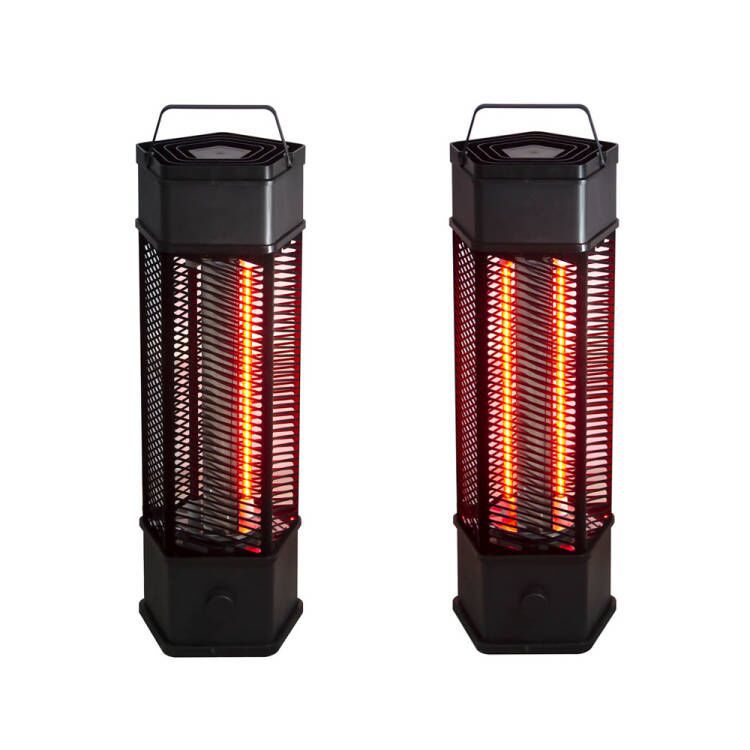Ceiling heater for gazebo 1500W