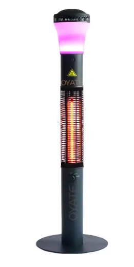 Decorative space heater
