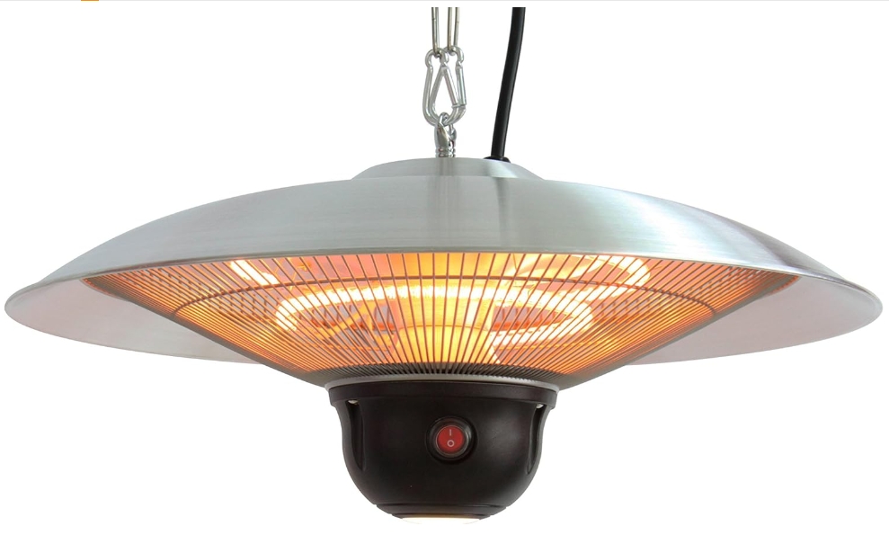Mirror heater for bathroom