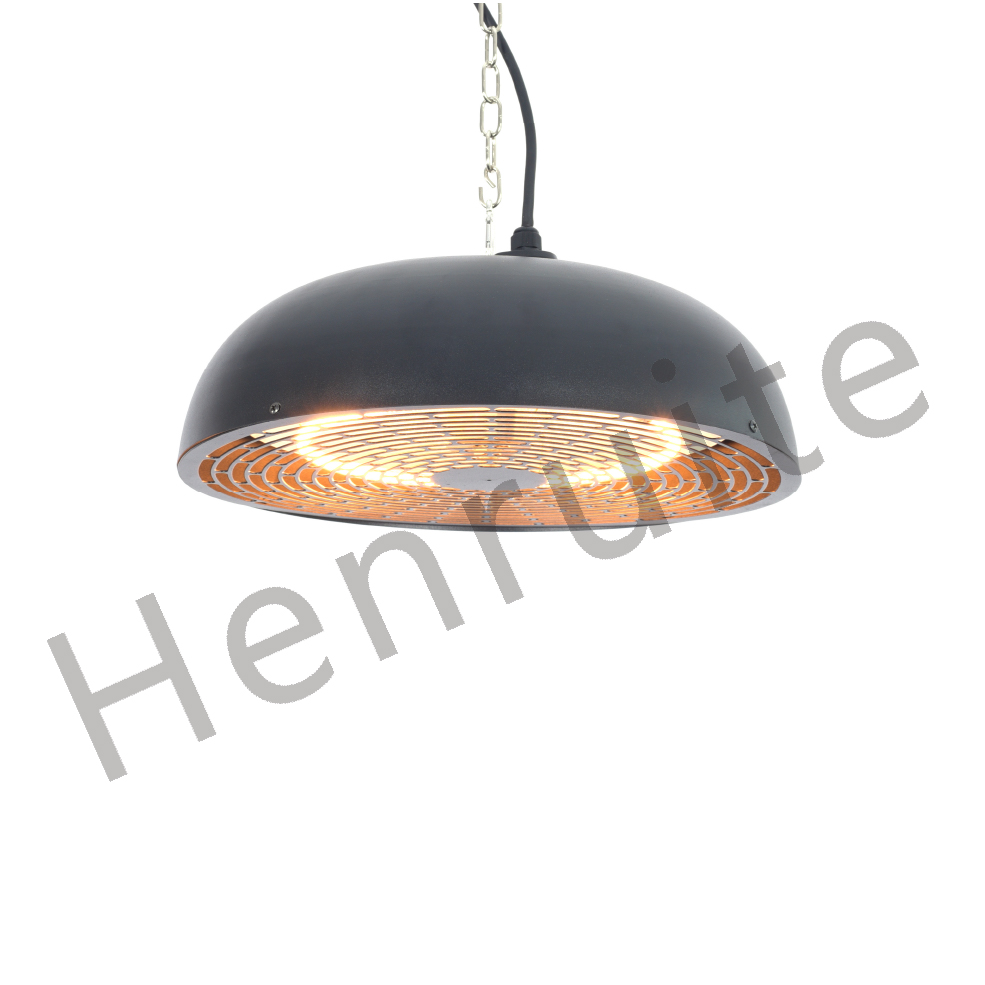 Infrared room heater