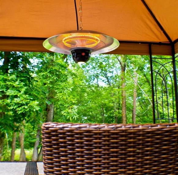 Mushroom patio heater