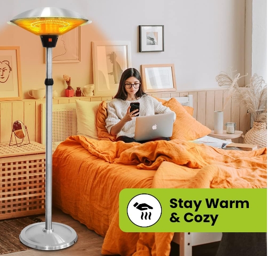 IPX4 splash proof heater