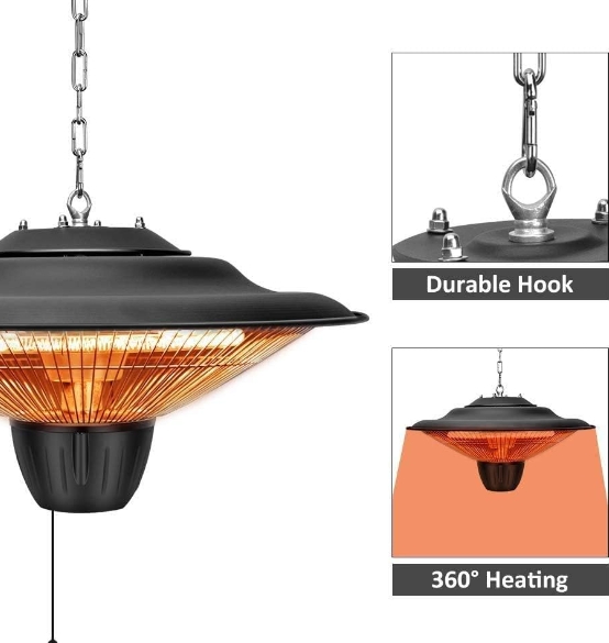 Cubicle heater