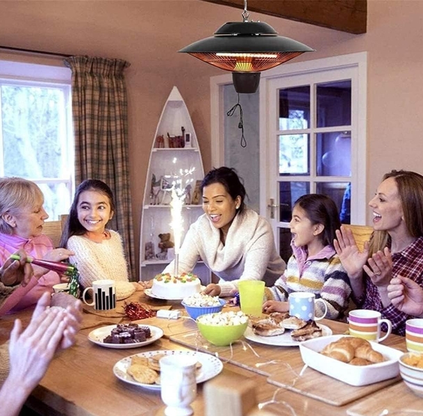 Low light infrared heater