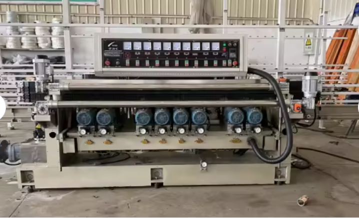 Continuous glass annealing heater