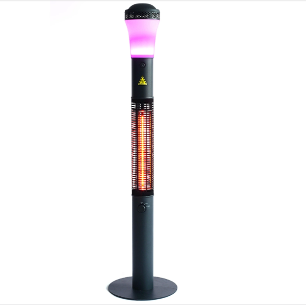Waterproof infrared table heater