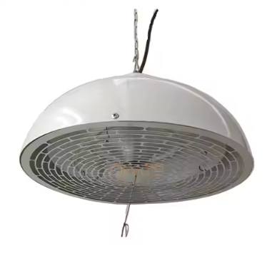 Infrared wall heater for bathroom