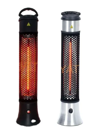 Halogen outdoor heater