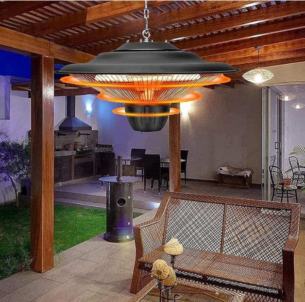Safe space heater for pets